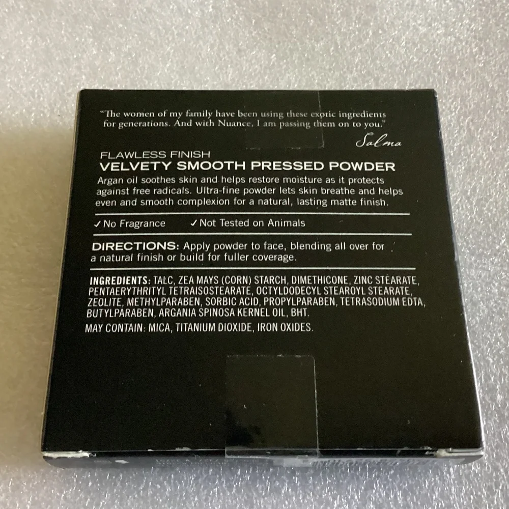 Nuance Flawless Finish Velvety Smooth Pressed Powder with Argan Oil Light 515